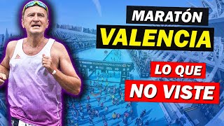 ✔️ Así es 𝗥𝗲𝗮𝗹𝗺𝗲𝗻𝘁𝗲 el MARATÓN de VALENCIA 🇪🇸 por dentro [upl. by Tolkan]