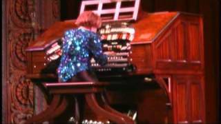 Rosa Rio at the Tampa Theatre Wurlitzer Organ [upl. by Hamo]