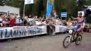 Sven Nys champion de Belgique MTB [upl. by Ajet]