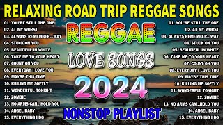 NEW BEST REGGAE MUSIC MIX 2024💓RELAXING REGGAE SONGS MOST REQUESTED REGGAE LOVE SONGS 2024 [upl. by Ameehs]