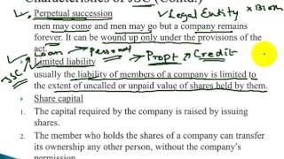 WHAT IS PERPETUAL SUCCESSION IN COMPANY [upl. by Nairbo509]