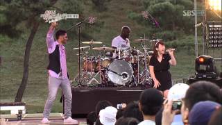 Eric Benet with Park Jimin 박지민 Spend my life with you 2012 Seoul Jazz Festival [upl. by Berman]