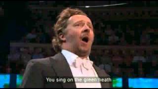 Mahler Lieder eines fahrenden Gesellen 14 Gerhaher Blomstedt PROMS 2010 [upl. by Russia]