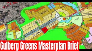 Gulberg Greens Masterplan Brief  Gulberg Islamabad [upl. by Lina]