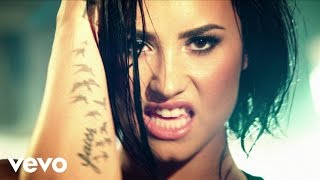 Demi Lovato  Confident Official Video [upl. by Naesal]