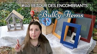 Retour des Encombrants 110  Bulky Items  Recherche des Trésors   Figurines Santoro [upl. by Nosyrb948]