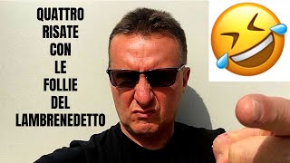 Quattro Risate Con Le FOLLIE Di LAMBRENEDETTO  Video Reaction [upl. by Elexa378]