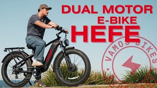 Hefe The Best Dual Motor Cruiser EBike in Australia Fat Tyre Electric Bike Feature Review [upl. by Okwu]