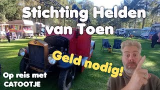 50 De Helden van Toen De Brandweerauto uit 1928 [upl. by Ahsienad138]