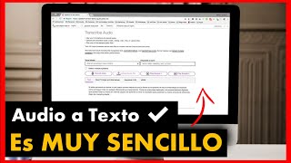 COMO TRANSCRIBIR UN AUDIO A TEXTO SIN LIMITE AUTOMÁTICO 2024 🚀 [upl. by Meid744]