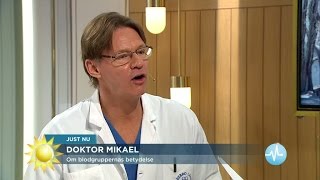 Doktor Mikael quotDet är något konstigt härquot  Nyhetsmorgon TV4 [upl. by Stavro]