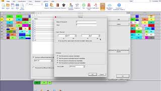 aScTimetables Training  How to set different times for different classes [upl. by Arerrac]