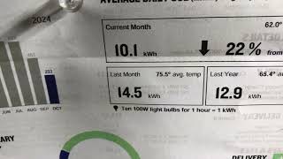 Oct electric bill AC300 report [upl. by Viking446]