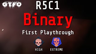 R5C1 Binary Full Blind Playthrough [upl. by Philippa]