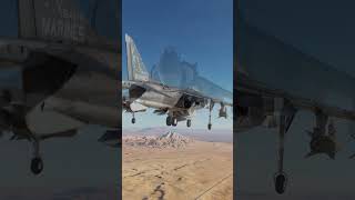 DCS AV8B Harrier  Landing Gear Operation dcs dcsworld dcsworldgameplay military shorts [upl. by Matthaeus310]