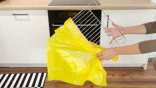 Put OVEN RACK into a garbage bag The effect is brilliant [upl. by Lady]