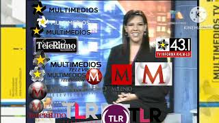 MULTIMEDIOS MILENIO TV TELERITMO [upl. by Ennairak710]