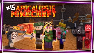 100 dias en APOCALIPSISMINECRAFT Todo SALE MAL 15 [upl. by Akemat294]