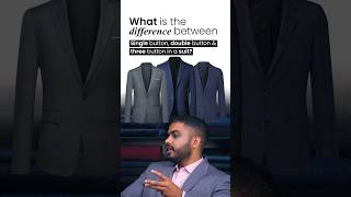 Decoding Suit Button Styles [upl. by Gregg]