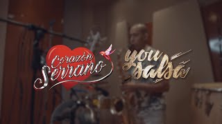 You Salsa  Como Se Perdona ft Corazón Serrano Video Oficial [upl. by Gardiner]