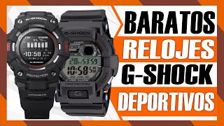 ✅ MEJORES RELOJES Deportivos CASIO GSHOCK 💥 CALIDAD PRECIO 2024 ✅ RELOJES Resistentes ORIGINALES 💥 [upl. by Rehpretsirhc]