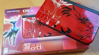 RED Nintendo 3DS XL Pokemon X and Y Bundle [upl. by Zales]