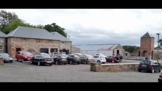 Auchinleck Estate  Mansion Coach House Doocot and Gorge Walk [upl. by Analos]