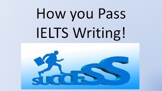 Pass your IELTS Writing Test [upl. by Killy65]