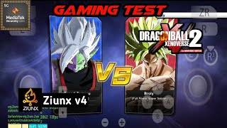 Dragon Ball Xenoverse 2  Ziunx v4  Mediatek Dimensity 1200  Xiaomi 11T Test [upl. by Brandi]