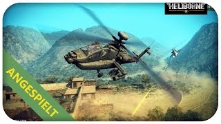 Heliborne Gameplay German – Was ist Heliborne Let´s Play Heliborne Gameplay [upl. by Jerman507]