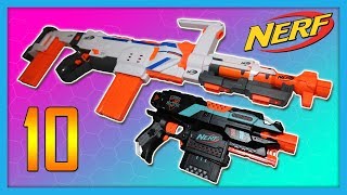 10 Reasons Why the Nerf Stryfe is Better than the Nerf Regulator [upl. by Arait]