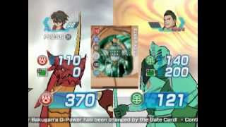 Bakugan Battle Brawlers PS2 Gameplay [upl. by Isla]