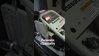 Panasonic inverter YD400RY1 MS SS WELDING MACHINE con jaideep sir 9004547025 rashmil9167499116 [upl. by Midis]