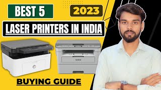 ✅Best 5 Laser Printers in India 2023⚡Best Printer Buying Guide⚡Laser Printers Most Detailed Review [upl. by Jenica]