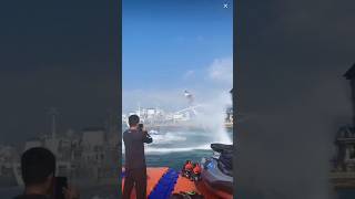 Amazing Flyboard Girl 💦😎🥰 Freestyle flyboard [upl. by Cynarra]