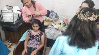 hair style tutorialsbachho k kya hair style kre [upl. by Cissiee706]