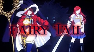 【MAD】Fairy Tail Opening 24 TartarosArbaless Arc『RIOT』 [upl. by Edelsten]