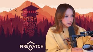 First Time Firewatch Reaction  Full Playthrough  Catsen [upl. by Grenville]