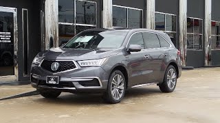 2017 Acura MDX  King of Cars  Pasadena amp Houston TX  In House Financing No Credit Needed  BHPH [upl. by Swart115]