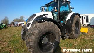 2022 Valtra N175 70th Anniversary Edition 49 Litre 4Cyl Diesel Tractor 165  201 HP [upl. by Anyad]