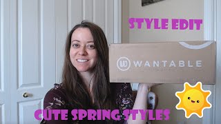 Wantable Unboxing May 2023 Style Edit wantable clothingsubscriptionbox [upl. by Alet]