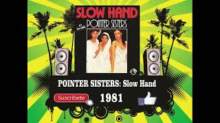 Pointer Sisters  Slow Hand Radio Version [upl. by Beatrisa445]