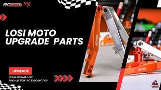 RCAWD Upgrades Losi PromotoMX Series  Swing Arm Installation Demonstration [upl. by Philipp938]