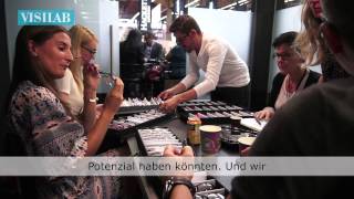 Visilab an der Optikmesse für Brillentrends 2014 [upl. by Cypro]