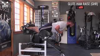 GluteHam Raise GHR  Olympic Weightlifting Exercise Library  Catalyst Athletics [upl. by Cirillo]