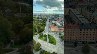 Time lapse of street traffic from above [upl. by Jayson685]