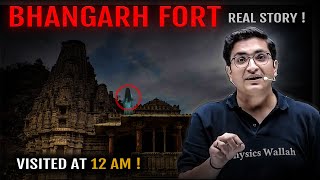 My Real Story of BHANGARH FORT Haunted [upl. by Yak346]