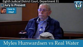 Myles Hunwardsen vs Real Water Part 1 February 1 2024 [upl. by Strephonn]