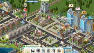 Cityville gameplay lvl 47 [upl. by Evelunn274]