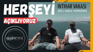 İNTİHAR VAKASI MEKANINDAN AÇIKLAMA [upl. by Eelyahs]